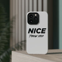 NICE Throw Shop Magnetic iPhone Case – Durable MagSafe® Cover (Supports Multiple Models)