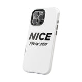 NICE Throw Shop Magnetic iPhone Case – Durable MagSafe® Cover (Supports Multiple Models)