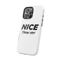 NICE Throw Shop Magnetic iPhone Case – Durable MagSafe® Cover (Supports Multiple Models)