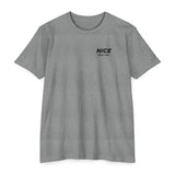 NICE Throw Shop Unisex Tee Black Logo – Multiple Colors