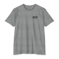 NICE Throw Shop Unisex Tee Black Logo – Multiple Colors