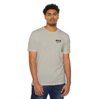NICE Throw Shop Unisex Tee Black Logo – Multiple Colors