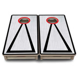 Mini Cornhole Boards - Grey Wash Designs