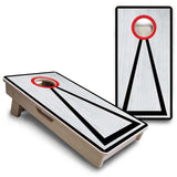 Mini Cornhole Boards - Grey Wash Designs