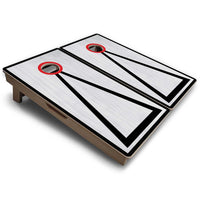 Vacation Cornhole Boards - Grey Wash