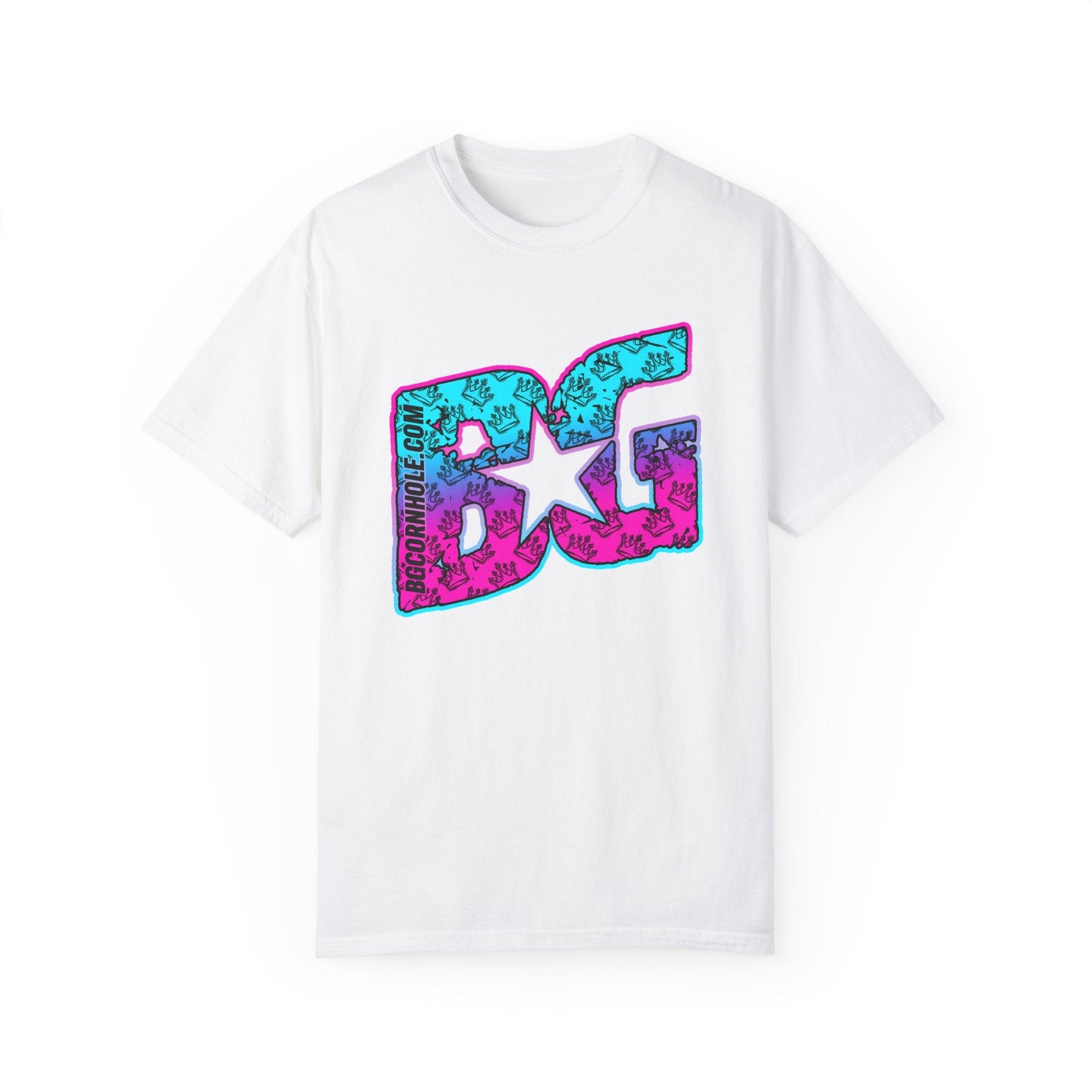 BG Cornhole Miami BG King Unisex Comfort Colors Tee - Multiple Colors