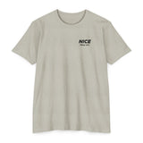NICE Throw Shop Unisex Tee Black Logo – Multiple Colors