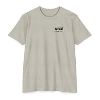 NICE Throw Shop Unisex Tee Black Logo – Multiple Colors