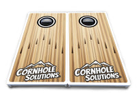Bowling Cornhole Boards - All Weather Series
