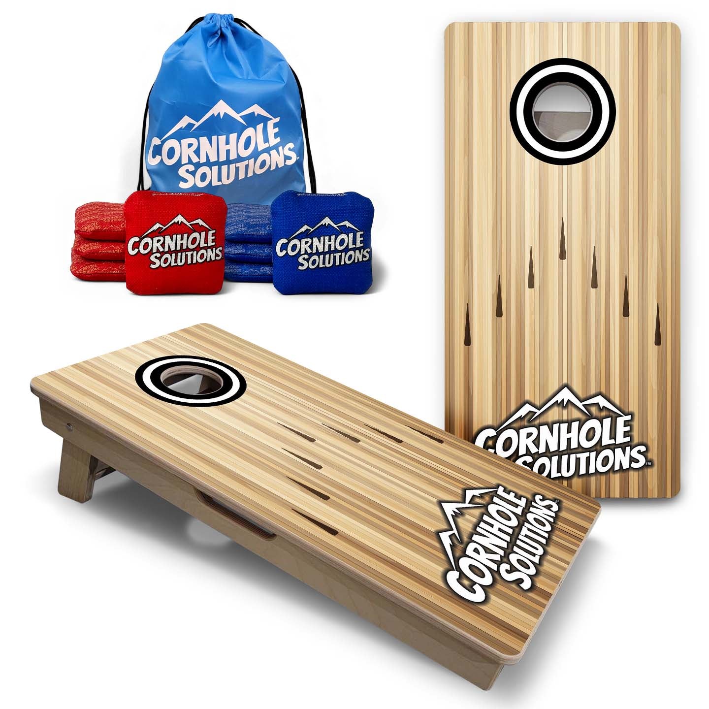 Vacation Cornhole Boards - Bowling