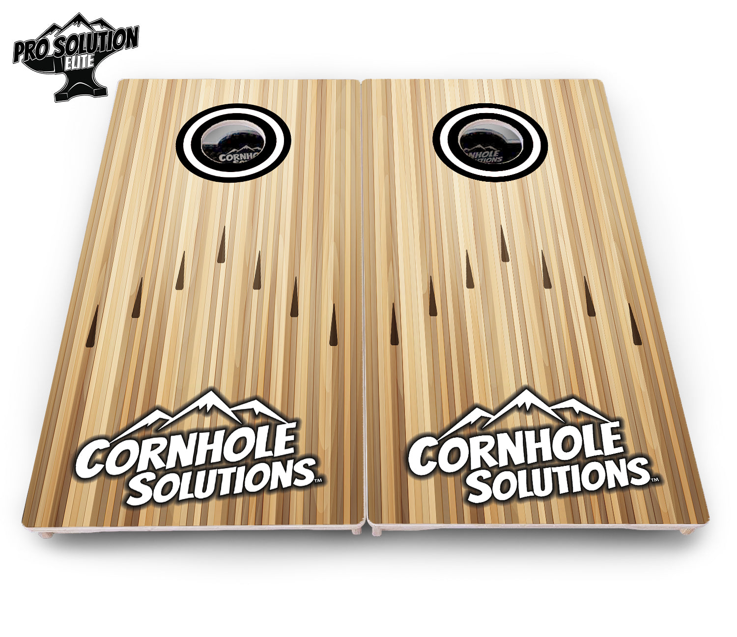 Bowling Cornhole Boards - Pro Solution Elite Series