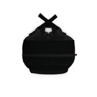 NICE Throw Shop Black Backpack with NTS Design