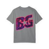 BG Cornhole Pink/Purple Hex Glow Unisex Comfort Colors Tee - Multiple Colors