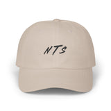 NICE Throw Shop - Classic Dad Cap with Black NTS Design – Multiple Colors
