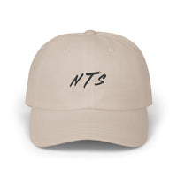 NICE Throw Shop - Classic Dad Cap with Black NTS Design – Multiple Colors