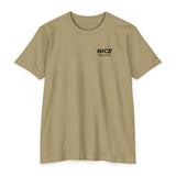NICE Throw Shop Unisex Tee Black Logo – Multiple Colors