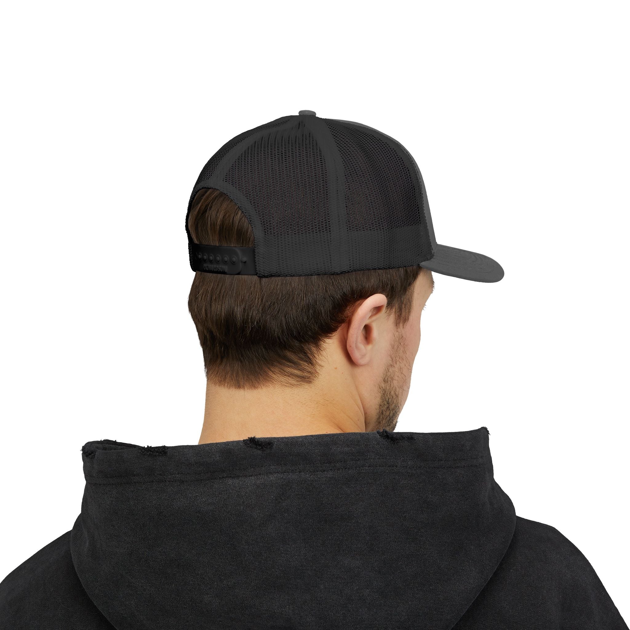 NICE Throw Shop Trucker Cap with N Design – Multiple Colors