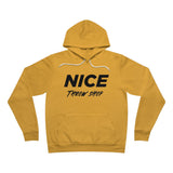 NICE Throw Shop Unisex Hoodie – Multiple Colors