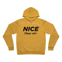 NICE Throw Shop Unisex Hoodie – Multiple Colors