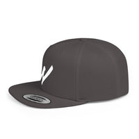NICE Throw Shop Flat Bill Snapback with N Design – Multiple Colors