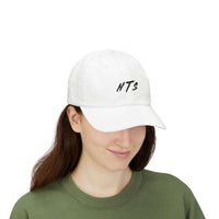 NICE Throw Shop - Classic Dad Cap with Black NTS Design – Multiple Colors