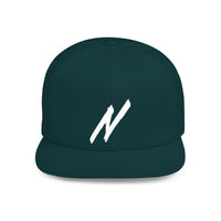 NICE Throw Shop Flat Bill Snapback with N Design – Multiple Colors