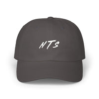 NICE Throw Shop - Classic Dad Cap with White NTS Design – Multiple Colors