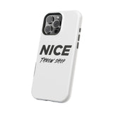 NICE Throw Shop Magnetic iPhone Case – Durable MagSafe® Cover (Supports Multiple Models)