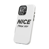 NICE Throw Shop Magnetic iPhone Case – Durable MagSafe® Cover (Supports Multiple Models)