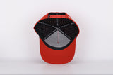 Killshots Cornhole 5 Panel Snap-Back Rope Hat - Leather Patch
