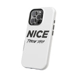 NICE Throw Shop Magnetic iPhone Case – Durable MagSafe® Cover (Supports Multiple Models)