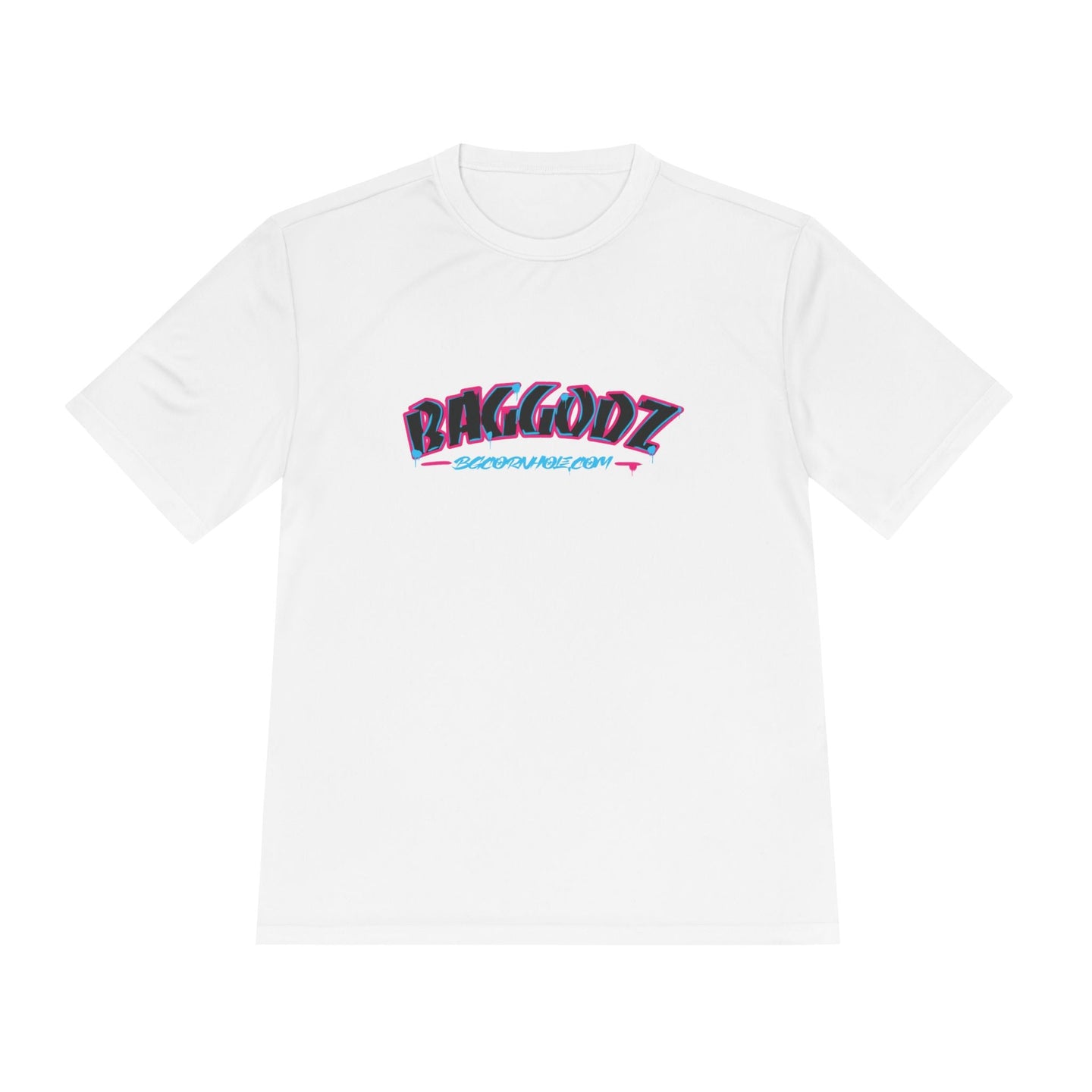 BG Cornhole BagGodz Unisex Polyester Tee - Multiple Colors