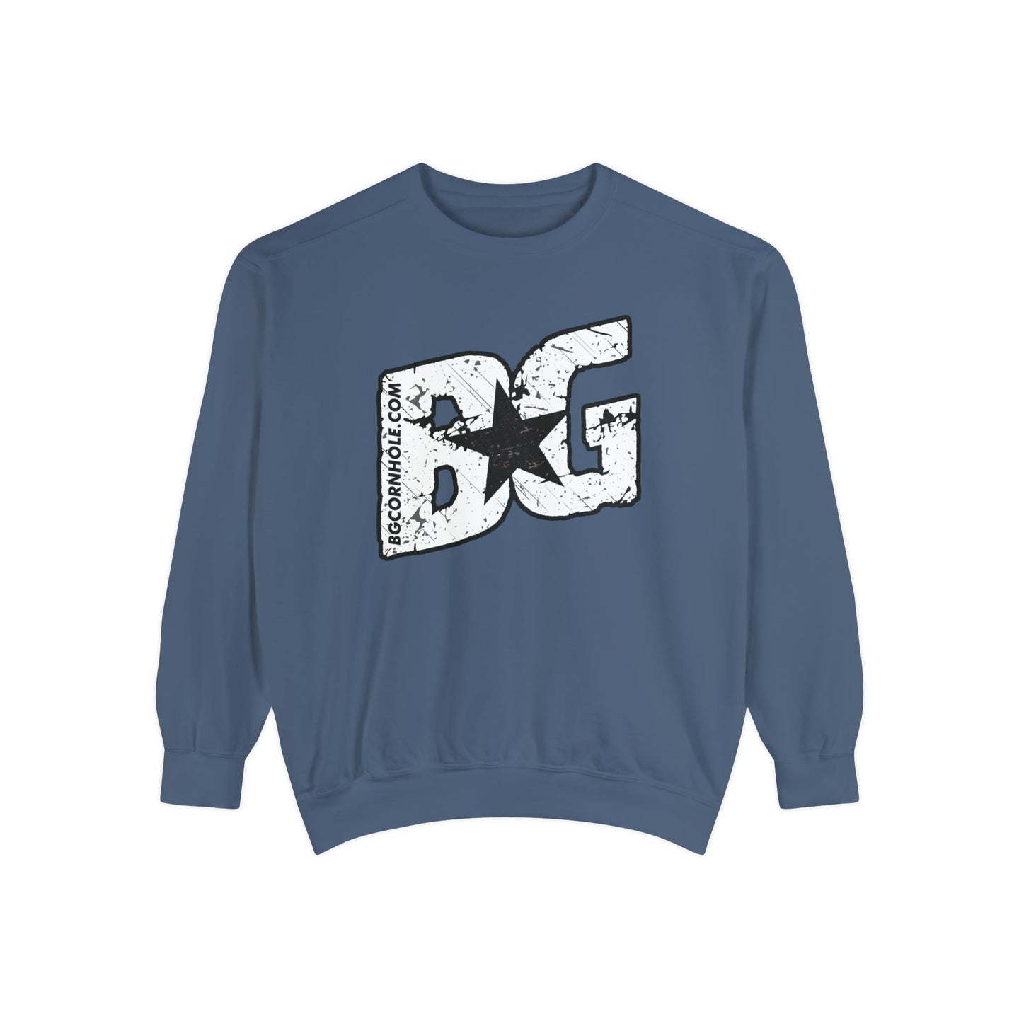 BG Cornhole Unisex Comfort Colors Crewneck - Multiple Colors