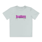 BG Cornhole Youth BagGodz Drip Performance Tee - Multiple Colors