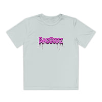 BG Cornhole Youth BagGodz Drip Performance Tee - Multiple Colors