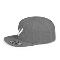 NICE Throw Shop Flat Bill Snapback with N Design – Multiple Colors
