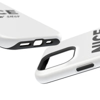 NICE Throw Shop Magnetic iPhone Case – Durable MagSafe® Cover (Supports Multiple Models)