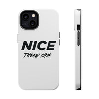 NICE Throw Shop Magnetic iPhone Case – Durable MagSafe® Cover (Supports Multiple Models)