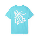 BG Cornhole Large BagGodz Unisex Comfort Colors Tee - Multiple Colors
