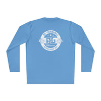 BG Cornhole Unisex Lightweight Polyester Long Sleeve Tee - Multiple Colors