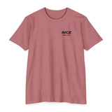 NICE Throw Shop Unisex Tee Black Logo – Multiple Colors