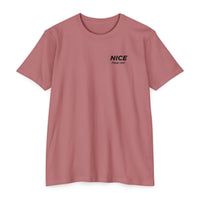 NICE Throw Shop Unisex Tee Black Logo – Multiple Colors