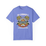 BG Cornhole Beach Skeleton Unisex Comfort Colors Tee - Multiple Colors