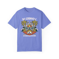 BG Cornhole Beach Skeleton Unisex Comfort Colors Tee - Multiple Colors