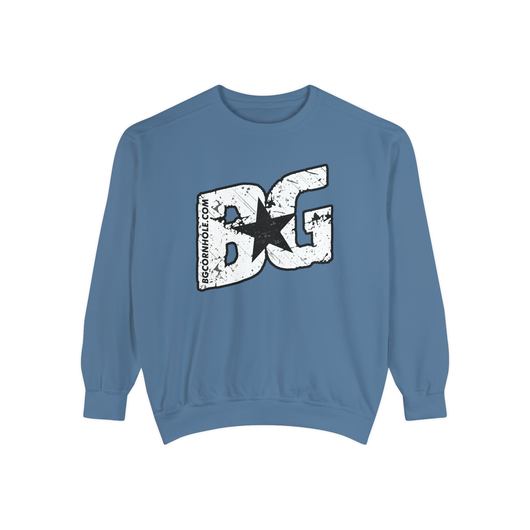 BG Cornhole Unisex Comfort Colors Crewneck - Multiple Colors