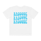 BG Cornhole Wavy BagGodz Unisex Comfort Colors Tee - Multiple Colors