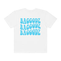 BG Cornhole Wavy BagGodz Unisex Comfort Colors Tee - Multiple Colors
