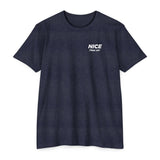 NICE Throw Shop Unisex Tee White Logo – Multiple Colors