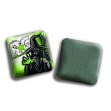 BG Cornhole 2025 BG Wizard 4" Mini Cornhole Bags - “OG WIZARD” - Set of 4 Bags