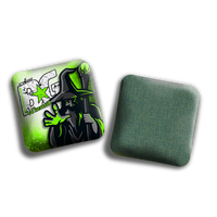 BG Cornhole 2025 BG Wizard 4" Mini Cornhole Bags - “OG WIZARD” - Set of 4 Bags